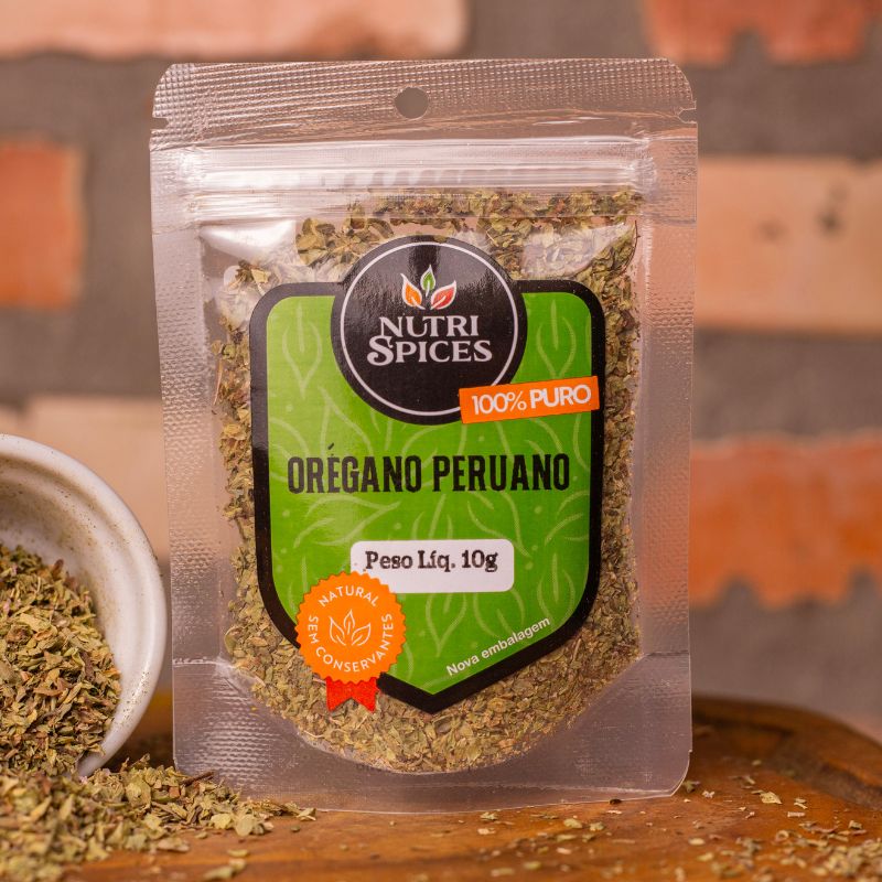 Orégano Peruano 10g
